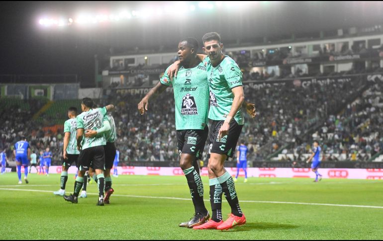 Pasado ya medio torneo, León se encuentra en el séptimo lugar de la clasificación, con 12 unidades. IMAGO7