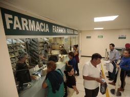 Durante este año podría volver a la normalidad el abasto de medicamentos. EL INFORMADOR/ ARCHIVO
