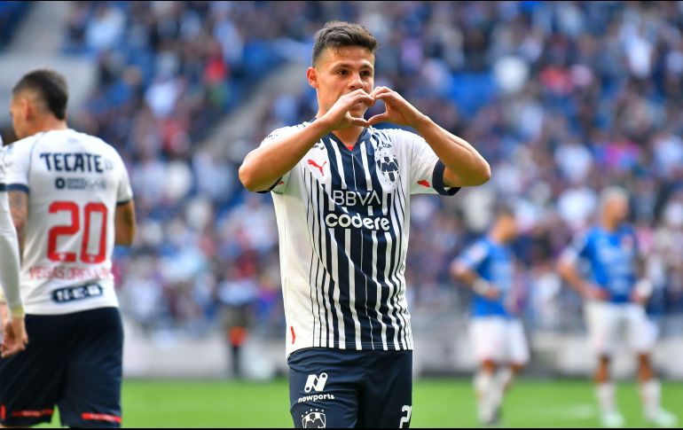 Monterrey es el mejor equipo del torneo, o al menos eso es lo que refleja al estar ubicado ya por varias fechas en el liderato general. IMAGO7