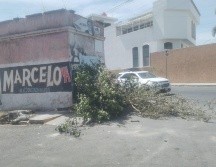 Los hechos ocurrieron en el cruce de las calles Diagonal Alameda y Manuel Acuña. ESPECIAL/Policía de Guadalajara
