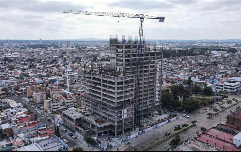 Señalan que, con la modificación de los planes parciales de desarrollo urbano en 2016, inició la gentrificación y turistificación de zonas céntricas emblemáticas. EL INFORMADOR/ARCHIVO