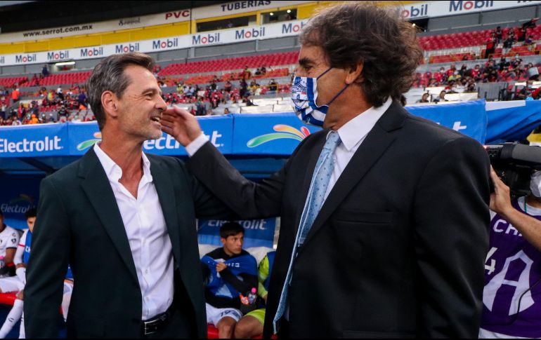 Guillermo Almada y Diego Cocca lucharon hombro a hombro por ser el elegido para llegar al banquillo de la Selección Mexicana. IMAGO7