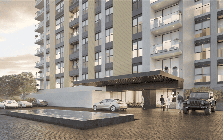 Torre Giverny tiene la particularidad de ofrecer una gran cantidad de espacios para hacer comunidad y convivencia familiar, ESPECIAL