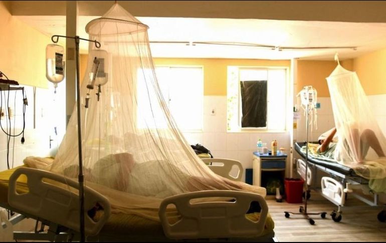 Pacientes con dengue son atendidos en los hospitales de Santa Cruz, en Bolivia. GETTY IMAGES