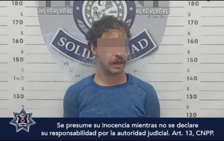 El hombre, identificado solo como Ryan 
