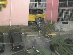 El hombre fue abatido en un departamento donde se atrincheró. ESPECIAL