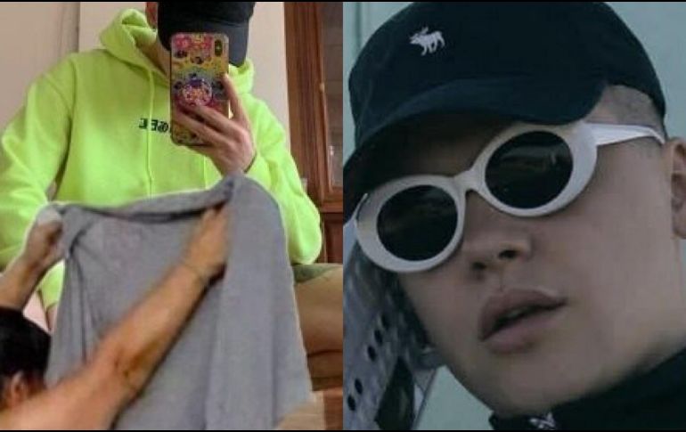 En las redes sociales se dijo que en la imagen está Bizarrap, pero no se ha confirmado. ESPECIAL