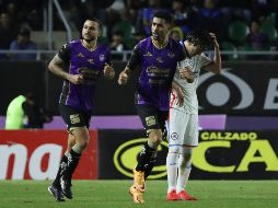 El cuadro del Mazatlán tuvo que esperar hasta su décimo partido del campeonato para celebrar por primera vez la obtención de una victoria. IMAGO7/E. Reséndiz