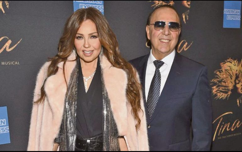 Thalía y Tommy Mottola han sido por años una de las parejas más consolidadas en el mundo del espectáculo. ESPECIAL