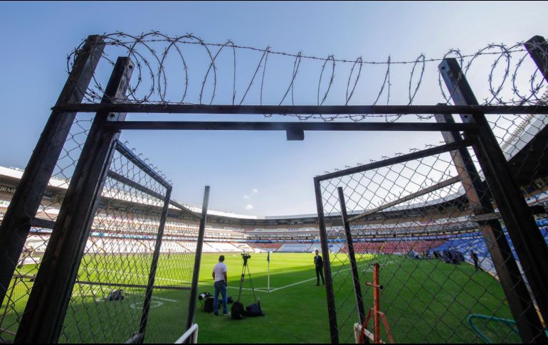 Se tenía previsto que para este partido ya se abrieran las puertas del Corregidora a todos los aficionados, sin embargo, la reapertura tendrá que esperar. IMAGO7