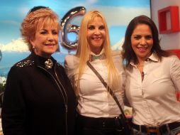 Ana María Alvarado declara sobre Maxine Woodside que no guarda resentimientos. NTX / ARCHIVO