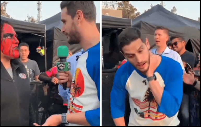 El polémico momento que se viralizó en redes sociales. ESPECIAL