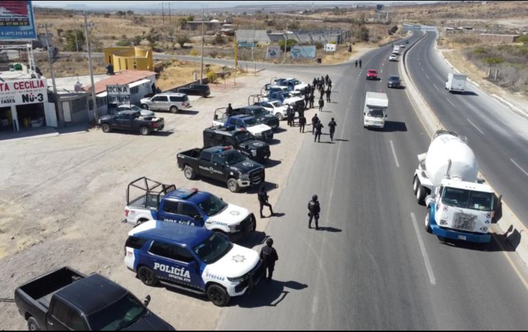 Los elementos realizan actividades de proximidad con la ciudadanía dentro de sus respectivos ámbitos de competencia. ESPECIAL