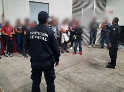 Diariamente, cientos de migrantes son víctimas de traficantes de personas que lucran con su necesidad de llegar a Estados Unidos. TWITTER/@INAMI_mx