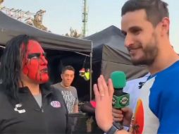 El regiomontano no tardó en reaccionar a los hechos mediante su cuenta de Twitter, donde acumula más de 614 mil seguidores, a través de un post reprobó la violencia que Chessman produjo en el evento deportivo. ESPECIAL