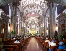 El Templo de San Francisco de Asís fue reabierto al público tras estar seis años cerrado. EL INFORMADOR/ CARLOS ZEPEDA