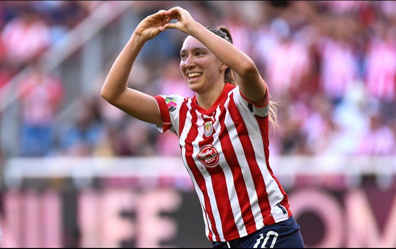 Chivas continúa con su racha positiva, dentro de la Liga Femenil. IMAGO7/Sandra Bautista