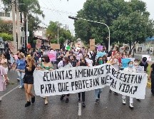 El 8 de marzo una de las manifestaciones comenzará a las 5 de la tarde en Guadalajara. EL INFORMADOR/ ARCHIVO
