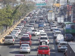 La Avenida López Mateos es una de las más concurridas en la ciudad, especialmente en las horas pico. EL INFORMADOR/ A. Navarro