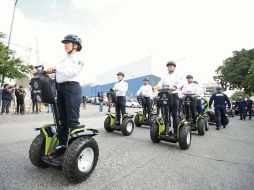La actual administración municipal también ha hecho esfuerzos para mejorar el equipamiento de la Comisaría de Seguridad Ciudadana de Guadalajara con el objetivo de reducir los índices delictivos. ESPECIAL