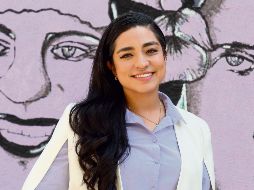 Para Valeria, la persona que ha sido su mayor referencia y ejemplo es su madre. EL INFORMADOR/ A. Camacho