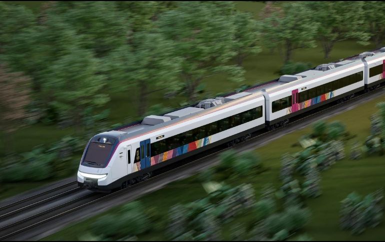 Destacan que al Tren Maya lo acompaña el programa de reforestación más grande que es Sembrando Vida, en el cual se siembran 500 millones de árboles frutales y maderables en el sureste mexicano. ESPECIAL / Gobierno de México