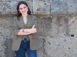 con valor. Itzul Barrera trabaja para alzar la voz por aquellas mujeres que no pueden hacerlo.