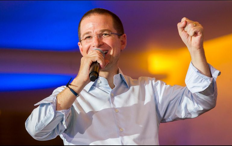 Ricardo Anaya aseveró que deben ser escuchadas las exigencias que hagan las mujeres durante la marcha del próximo miércoles. NTX/ARCHIVO