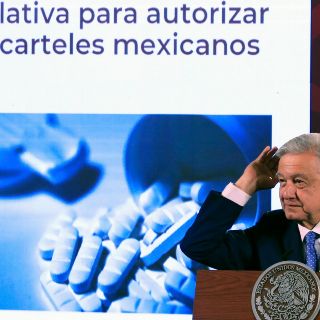 "Propaganda" que EU busque designar como terroristas a narcos: López Obrador