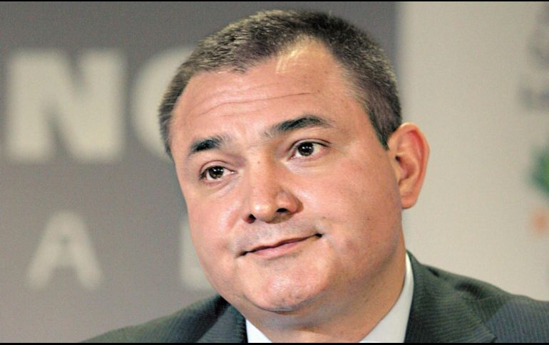 La demanda en contra del exfuncionario de seguridad se presenta bajo el delito de Traición a la Patria. SUN / ARCHIVO