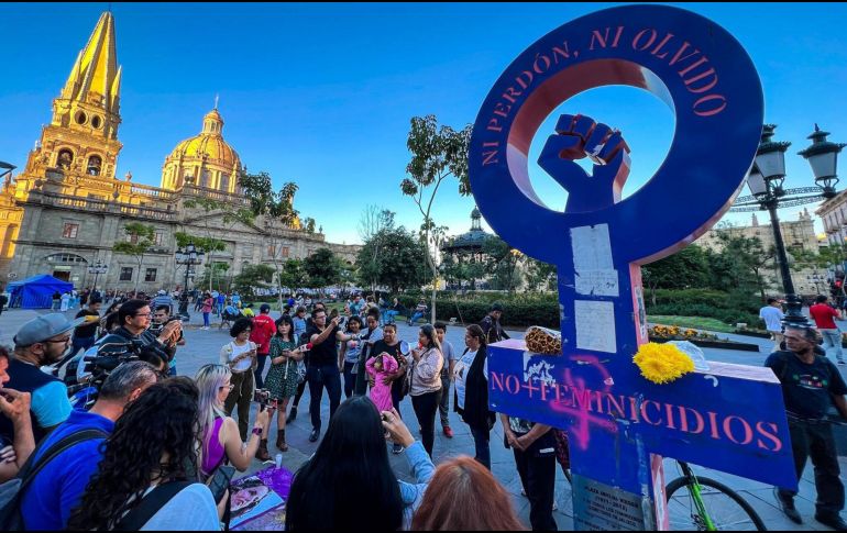 En caso de que no se haya acreditado como feminicidio, el juzgador aplicará la sentencia o castigo como homicidio o parricidio. EL INFORMADOR/ARCHIVO