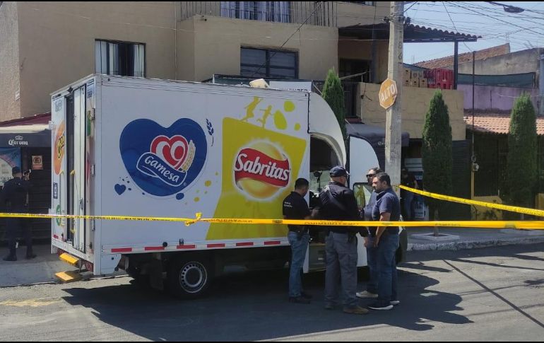 El primer caso se registró alrededor de las 10:30 horas en el cruce de las calles Río Mascota y Río Independencia. ESPECIAL