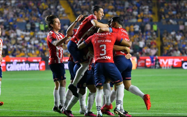 Chivas para por un gran momento futbolístico en la Liga. IMAGO7/Archivo