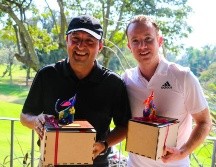 El primer premio, en esta ocasión, se lo llevaron Agustín Alcázar y Andrés Fano. EL INFORMADOR/ A. Navarro