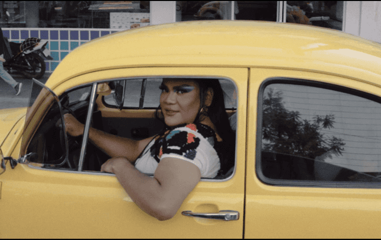 En palabras del músico e intérprete trans, el Teatro Degollado es “un escenario muy importante; pero yo donde sea, en cualquier lugar doy lo mejor de mí