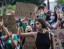 Aborto legal y tipificación de violencia vicaria y ataques con ácido, temas pendientes en el Congreso de Jalisco. EL INFORMADOR/ CARLOS ZEPEDA
