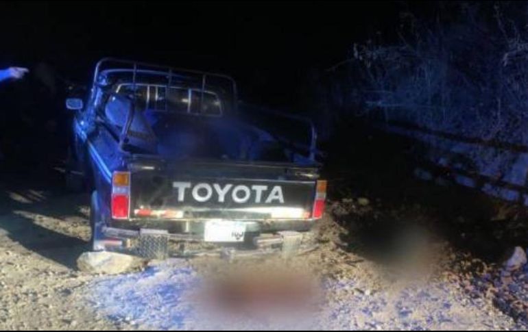 Al parecer las víctimas son una familia. ESPECIAL