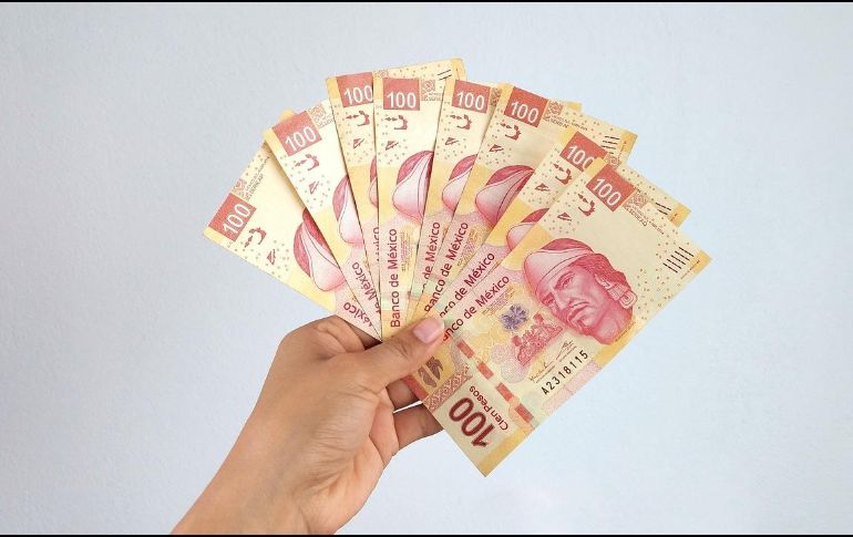 El salario mínimo en México este 2023 equivale a 207.44 pesos diarios. ESPECIAL