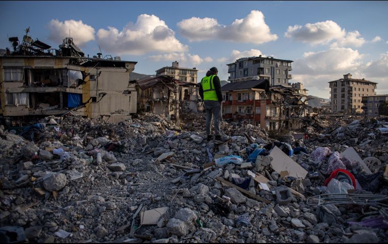 Debido a los devastadores sismos que se presentaron el mes pasado, al menos 46 mil personas han perdido la vida en Turquía y otras 3 mil setecientas en Siria. EFE/ Archivo