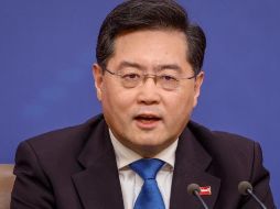Qin Gang fue embajador de China en EE.UU. y ahora es ministro de Relaciones Exteriores. EPA