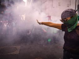 Como parte del 8M, en Jalisco y en todo México se movilizan miles de mujeres para protestar por sus condiciones y demandar políticas públicas para su desarrollo e igualdad frente a los hombres. NTX / ARCHIVO