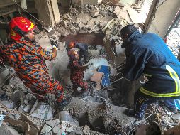 Más de 50 personas fueron ingresadas a varios hospitales para recibir tratamiento. AP/A. Goni