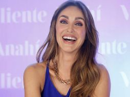 Anahí incita a sus fans a seguir sus sueños. SUN/ARCHIVO