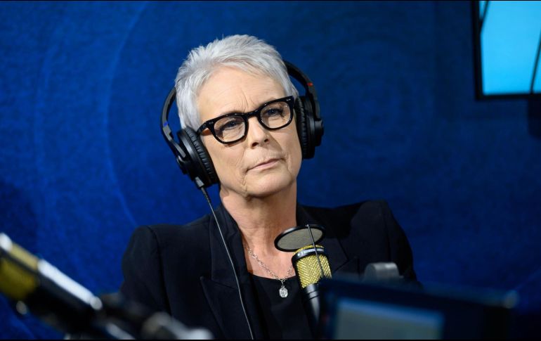 Jamie Lee Curtis fue nominada por primera vez al Oscar. AFP/ ARCHIVO