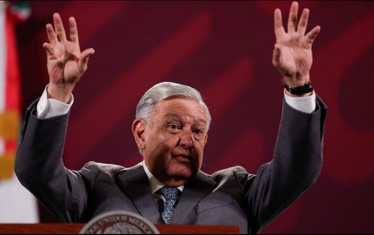 López Obrador acusó que en el periodo neoliberal se robaban el dinero para medicinas. SUN/D. Sánchez