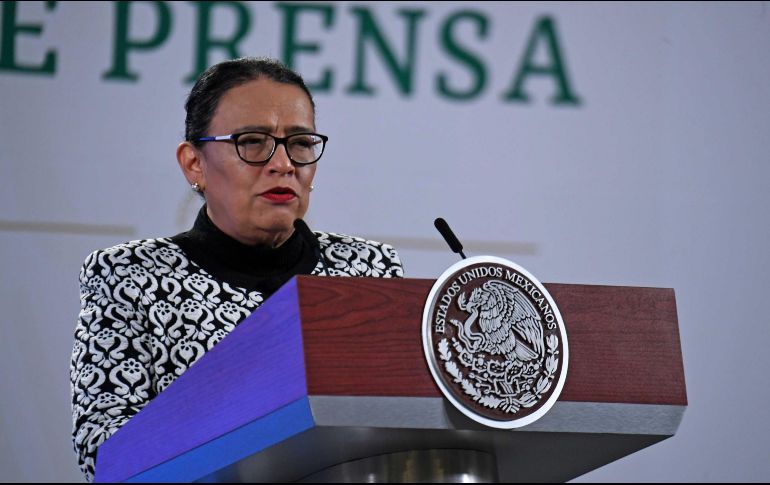 La secretaria de Seguridad y Protección Ciudadana dará una conferencia de prensa para informar sobre los detalles del caso. SUN / ARCHIVO