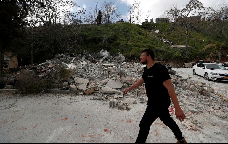 Este 2023 está siendo el inicio de año más violento en el marco del conflicto palestino-israelí. EFE/A. Safadi