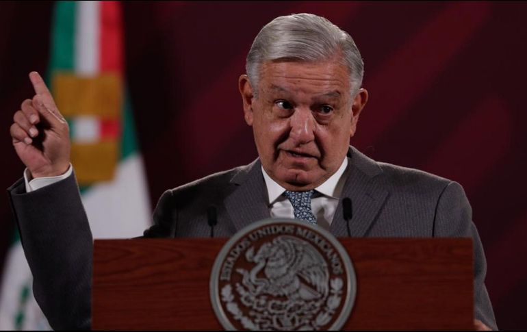 López Obrador envió sus condolencias a los familiares de los dos ciudadanos fallecidos en el secuestro, luego de que el gobernador de Tamaulipas diera a conocer que ya fueron localizados los cuatro. SUN / D. S. Sánchez