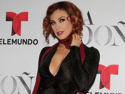 Aracely Arámbula posteo algunas fotos en instagram por su cumpleaños. SUN / ARCHIVO