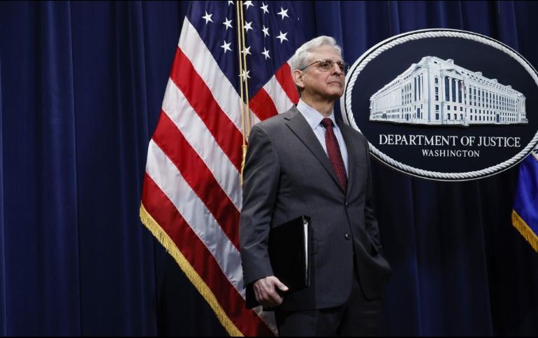 Las palabras de Garland se dan poco después de que México anunciara el hallazgo de los cuatro estadounidenses secuestrados el pasado viernes en la ciudad de Matamoros. AFP / A. Moneymaker